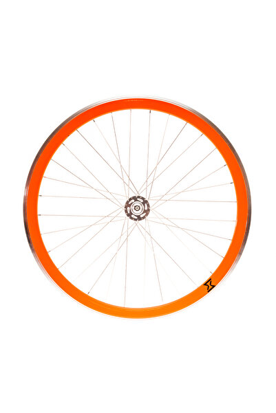 SXT Jantă portocalie Single Speed/fixie 700-32h 40 mm