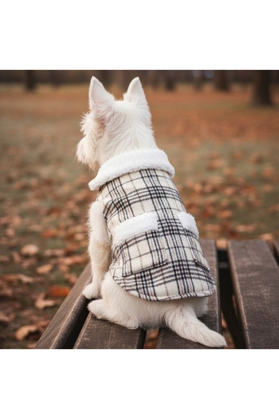 OEM Vestă flaușată de toamnă/iarnă, pentru animale de companie mici și mijloc...