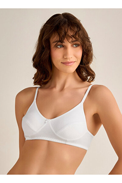 FAV Non-Padded Non-Wired Balconette Bra