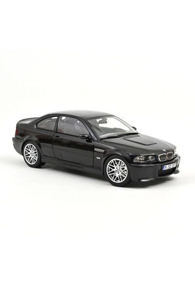 Norev BMW M3 CSL, Negru Safir, 2003 1:18
