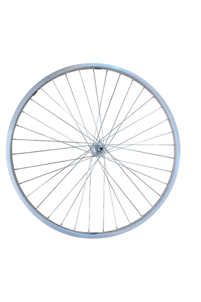 SXT Roată spate argintie 28 (622x19c) - filetată