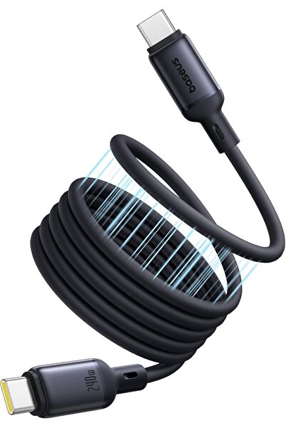 Baseus Picogo Magnetic Liquid Silicone Fast Charging Cable U