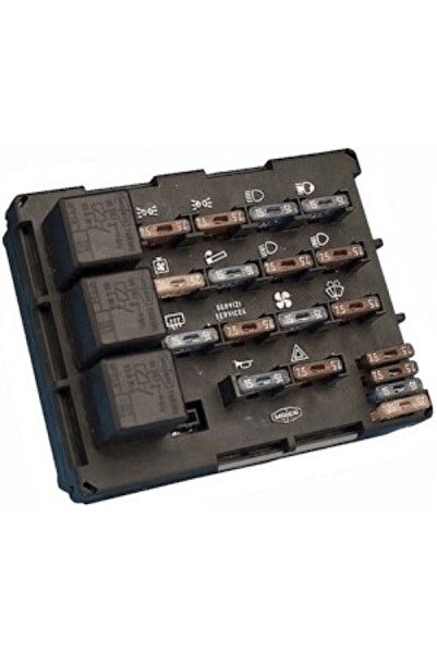 Genel Markalar SİGORTA KUTUSU (203) DOGAN - ŞAHİN - KARTAL SLX U (203) 1992-