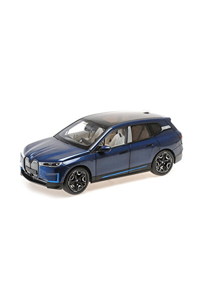 Minichamps Macheta auto, BMW iX - 2022 - BLUE METALLIC 1:18