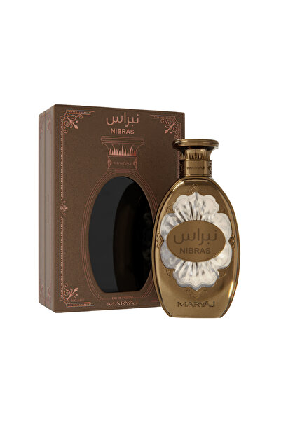 MARYAJ Nibras Oriental Eau De Parfum (100 ml) - Unisex, Spicy Citrus-Floral-Woody