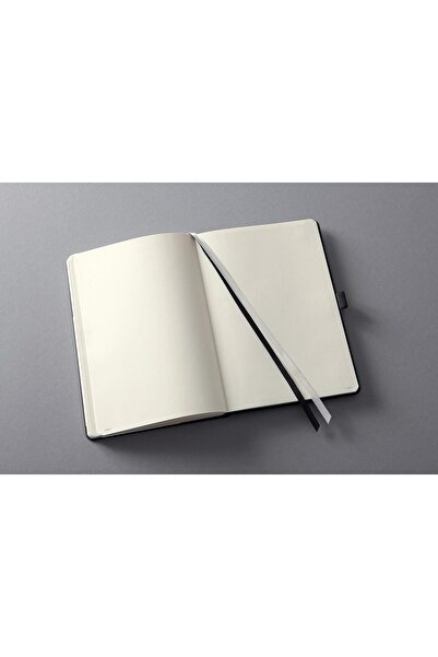 SIGEL Siegel Conceptum 194-page solid hardcover notebook, 108 x 151 mm, black - 6297
