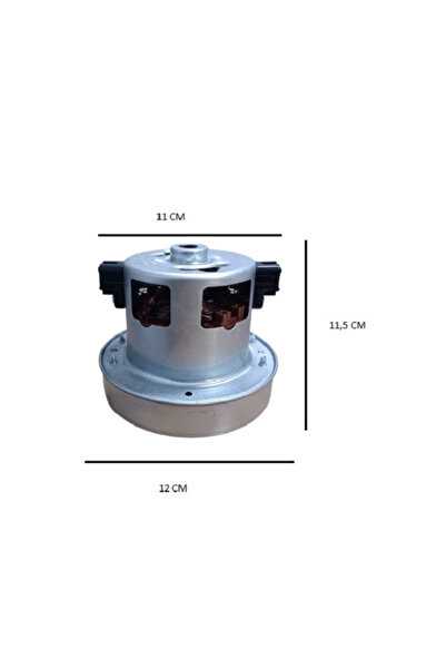 Universal SÜPÜRGE MOTORU ART 12 TB-2 1400W 230V