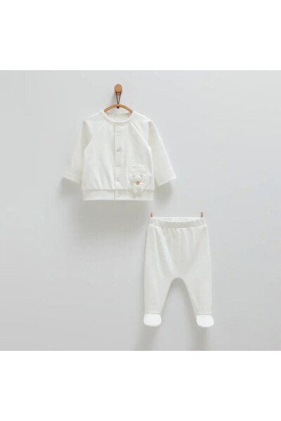 Caramell 2-Piece Baby Booties Set 1460