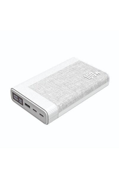 S-LINK G215 20000mAh PD100W QC22.5W Beyaz Notebook Powerbank