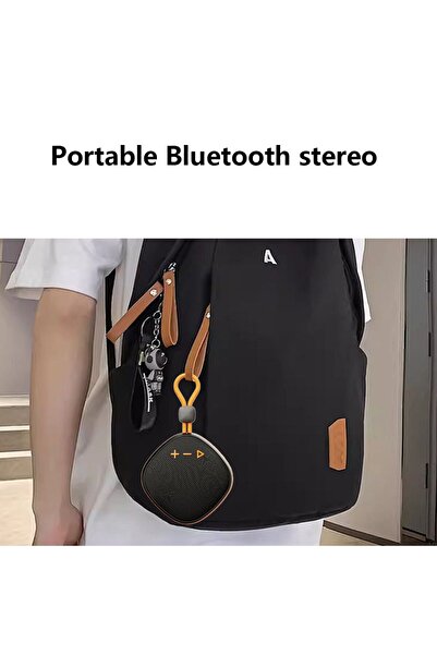 Generic Mini Wireless Bluetooth Speaker 5W Waterproof Portable Stereo Bass Outdoor Travel Music 1200mAh