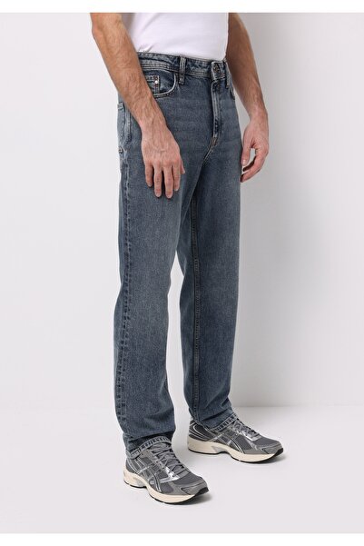 Colin's Ανδρικό παντελόνι τζιν με χαλαρή εφαρμογή σε χρώμα ινδικό