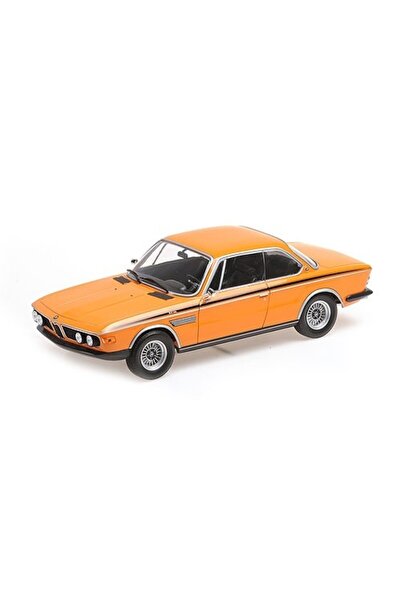 Minichamps Macheta auto, BMW 3,0 CSL - 1971 - ORANGE 1:18