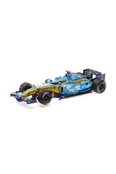 Minichamps Renault R26 Mild Seven Echipa Renault F1 #1 Fernando Alonso Formula 1 2006 - 1:18