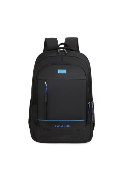 Generic Leisure Double-Shoulder Bag, Large Capacity, Wear-Resistant, Student Commute Business Computer Bag