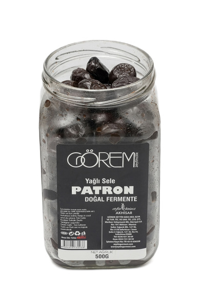 Görem Zeytin Patron Boy Yağlı Sele 500 gr.
