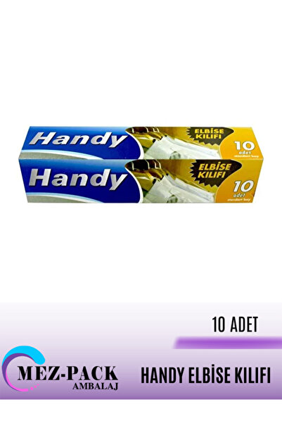 MEZ-PACK 10 ADET KUTULU DOLAP DÜZENLEYİCİ GİYSİ KIYAFET KILIFI VAKUMSUZ Ceket...