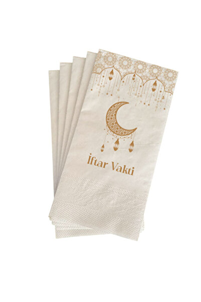 Ake Kağıt مناديل تقديم الطعام في رمضان B مطبوع