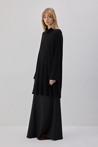 Touché Privé T-Sleeve Knitted Tunic