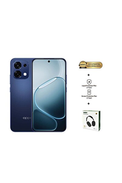 OPPO A6 Pro AI Phone 5G Dual SIM 8GB RAM 256GB Stellar Blue - Middle East Version