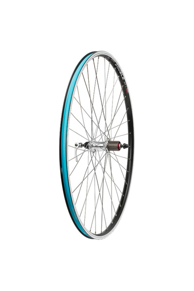 SXT Roată spate din aluminiu, 28″-36h, casetă QR, 8-11 viteze