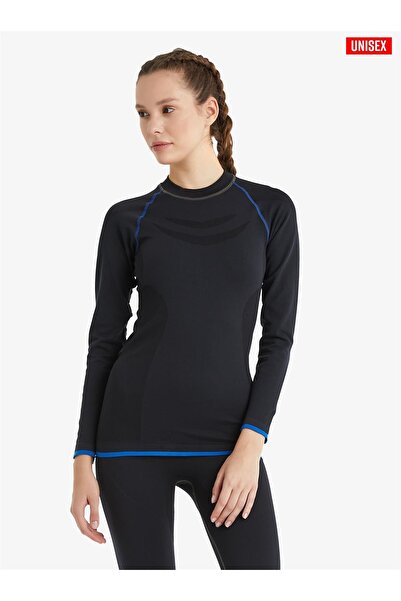 Blackspade Anthracite Long Sleeve Thermal Pro Top Underwear