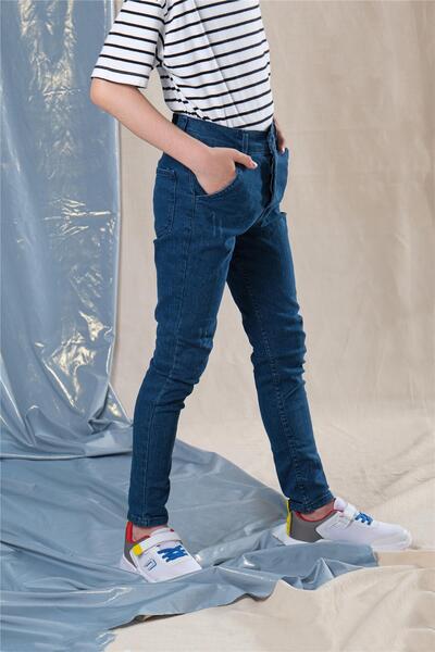 Pina Kids Blugi pentru băieți PNT7070