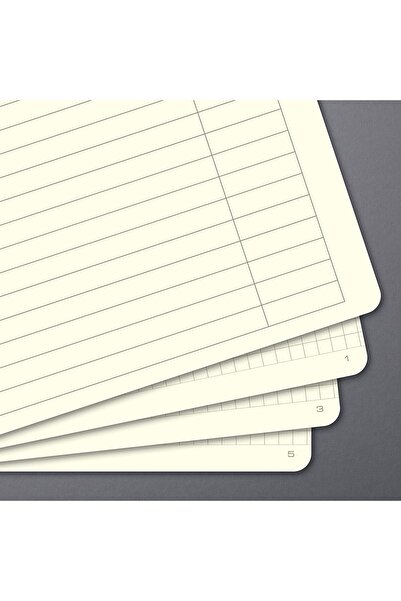 SIGEL Siegel Conceptum 194-page solid hardcover notebook, 108 x 151 mm, black - 6297