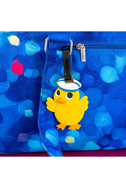 Pylones Bag Tag - Suitcase Tag - Ani Luggage Duck