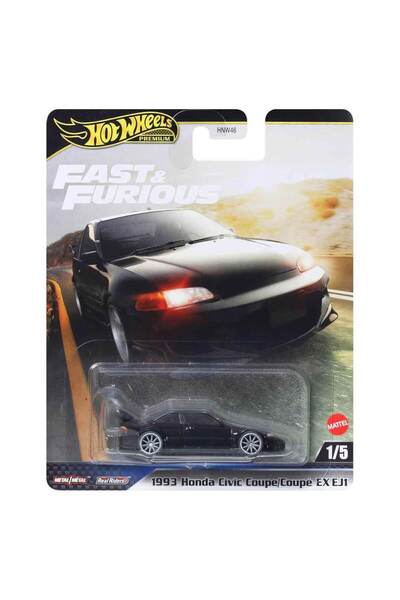 HOT WHEELS Fast & Furious Premium Arabalar JBL90