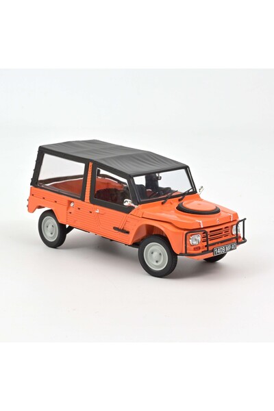 Norev Macheta auto, Citroen Mehari 4x4 1979 Kirghiz Orange 1:18