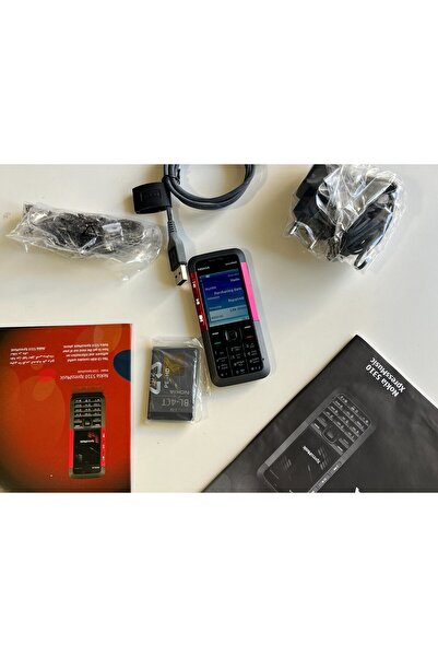 Generic Nokia 5310 XpressMusic - 30 MB - Red (Unlocked)