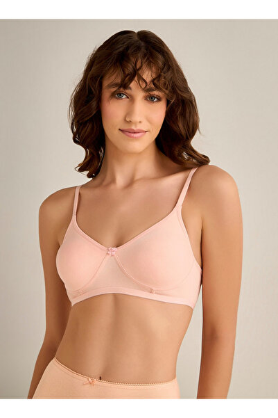 FAV Bow Detail Non-Wired Non-Padded Bra