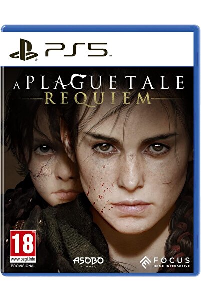 Focus Home Interactive حكاية طاعون: قداس الموتى (بلاي ستيشن 5) - النسخة المادية