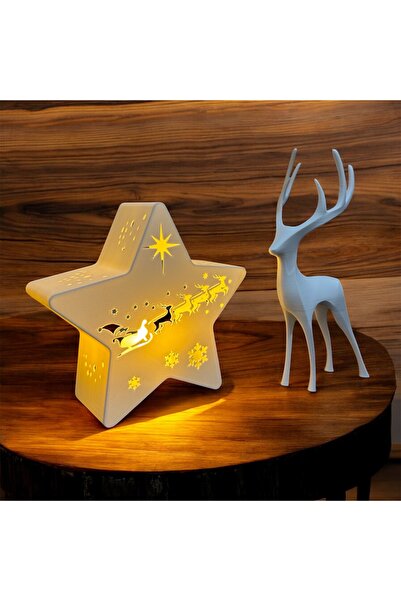 Home شموع تيلايت لعيد الميلاد وديكور السنة الجديدة (يشمل شمعة LED)