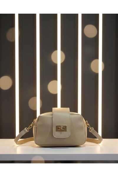 VARLIK AYAKKABI ÇANTA ΝΕΑ ΣΕΖΟΝ ΤΣΑΝΤΑ ΩΜΟΥ ΣΕ ΜΠΕΖ ΧΡΩΜΑ