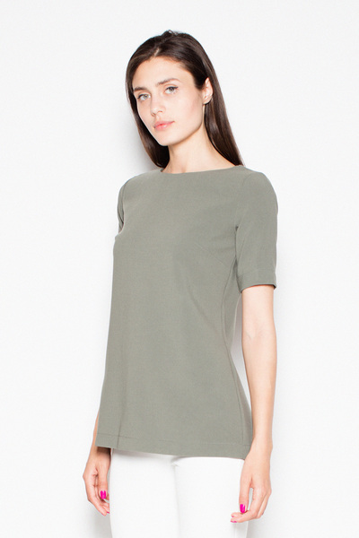 Figl Bluză VT006 Olive S