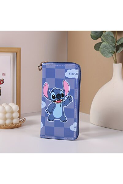 Choice Stitch-B Stitch Vintage Style Long Wallet with Zipper Pocket, Clutch Bag, ID Card Holder, Durable Zi