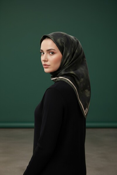 Onur Scarf - New Model Cloud Pattern Soft Scarf Comfortable to Use Transition...