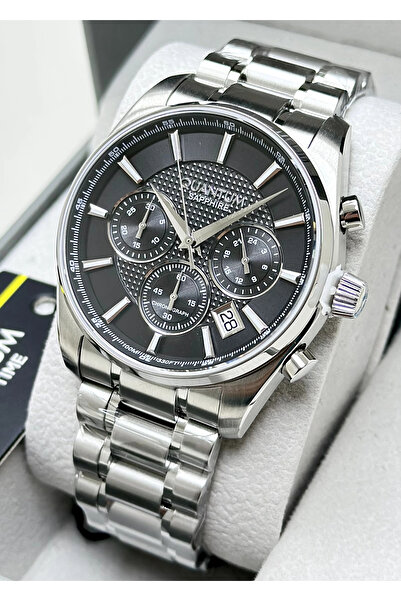 Quantum Su Geçirmez Fonksiyonlu Erkek Kol Saati