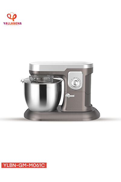 Generic Stand Mixer GMX061C – 1600W, 6.5L Stainless Steel Bowl, Variable Speed