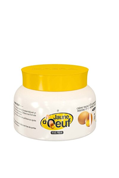 Jaune D’Oeuf كريم الجسم لعلاج وتنقية صفار البيض من Jaune D'Oeuf، 150 جم