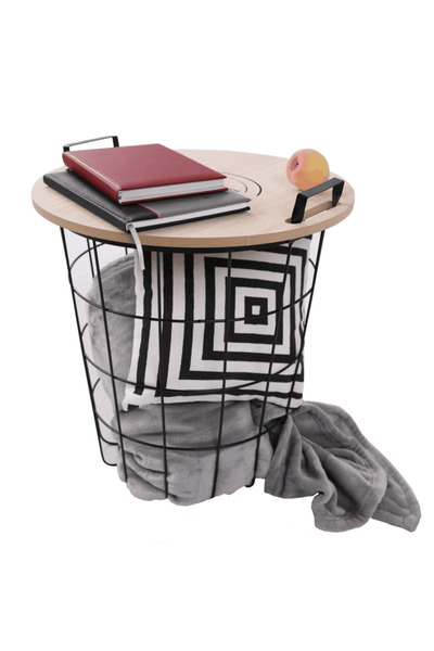 DacEnergy Side table, model /black, NANDO