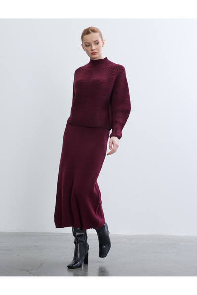 BGN workshop Selanik Orgu Reglan Sleeve Sweater