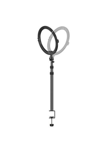 Vijim Lampă circulară K10 RGB cu braț extensibil și controler wireless