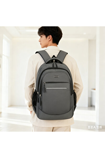 Generic Popular Men's Dual-Shoulder Bag, Leisure Large Capacity Backpack, Versatile Wear-Resistant