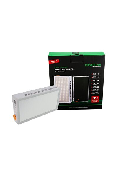 Patona RGB LED lamp 40W Premium SL-PB40R 2500K-9000K 4246
