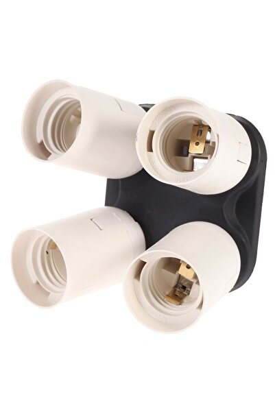 Generic Splitter 4 in 1 lamp E27 continuous light