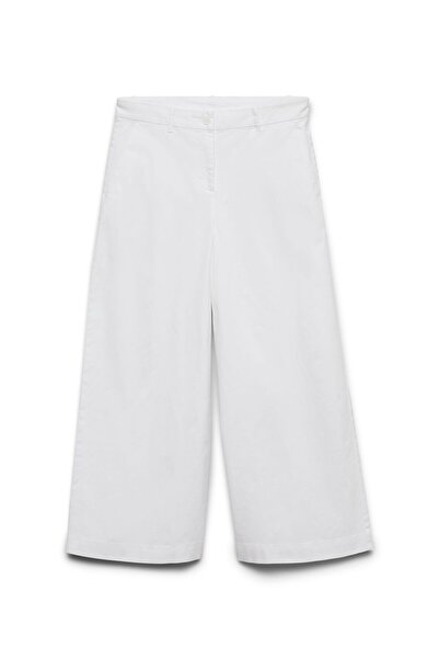Vero Moda Hose mit weitem Beinschnitt AWVANA Mittlere Taille Hose