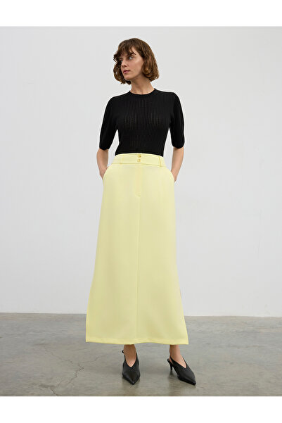 BGN workshop FUSTA MIDI CU TĂRĂTURI LA LATERALE