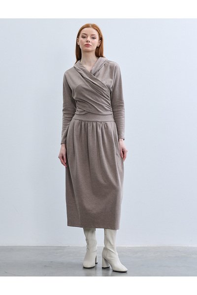 BGN workshop FUSTA ORME DE LUNGIME MIDI CU FORMA DE VAZO